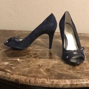 Alfani Shoes, Navy Blue, Size 10 M